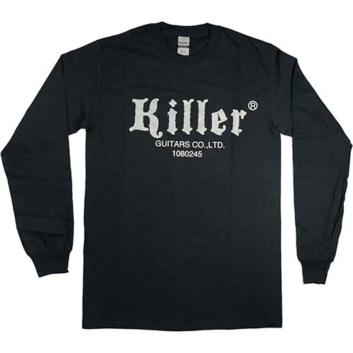 killer guitars long sleeve t-shirt image